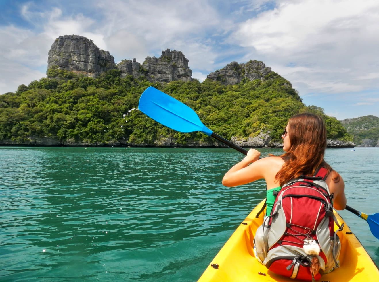 Nos spots favoris pour faire du kayak en Thaïlande