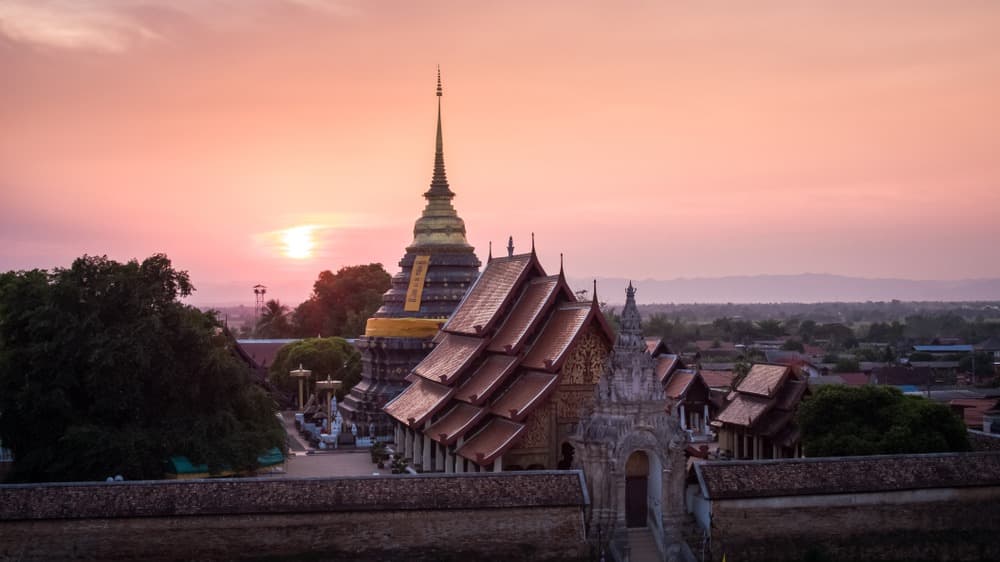 Wat Phra That Lampang Luang