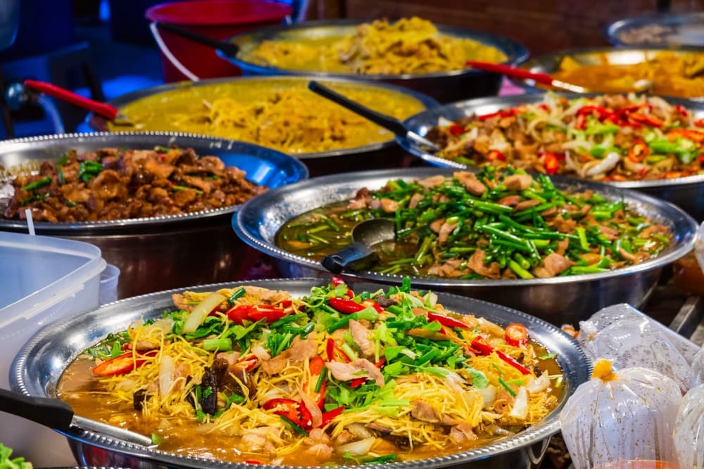 La cuisine Thaïlandaise