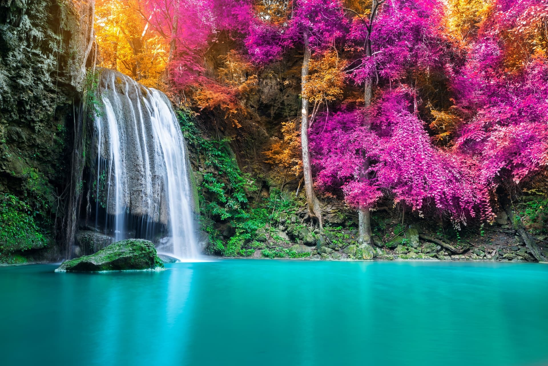 Les plus belles cascades de Thaïlande